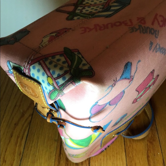 Vintage Dooney & Bourke Beach Themed Handbag - Picture 4 of 16